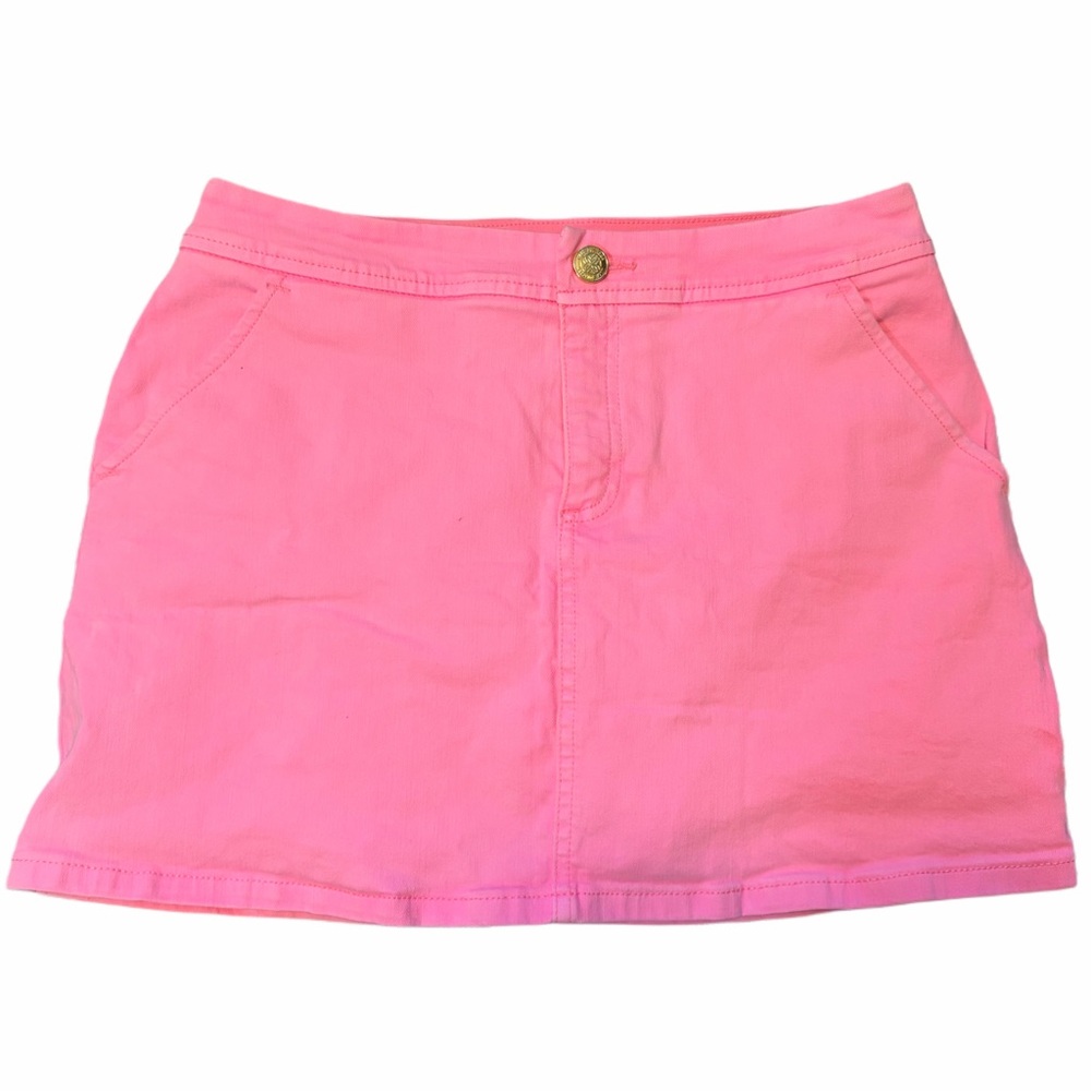 Lilly Pulitzer Vibrant Pink Skort EXCELLENT CONDITION